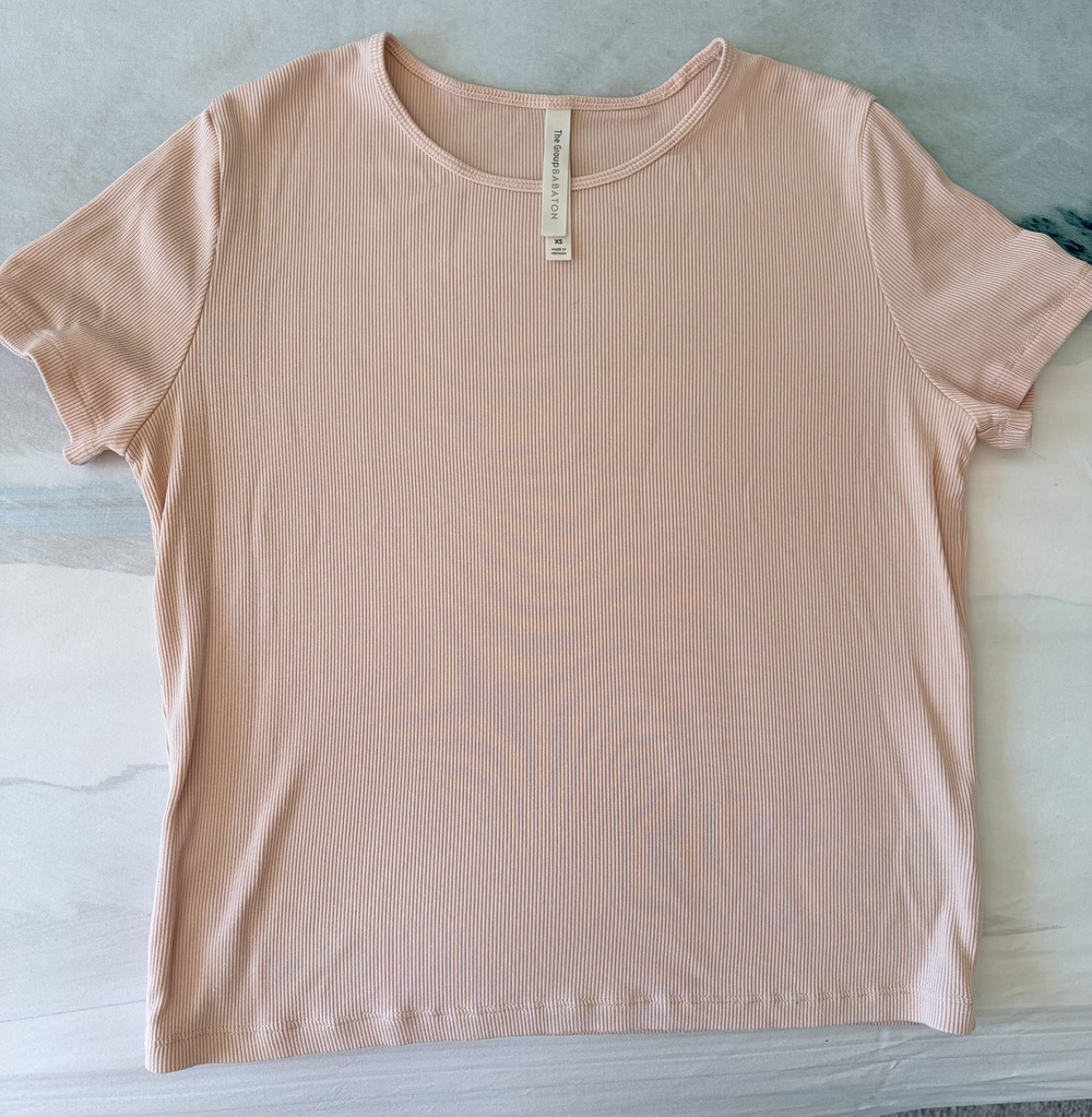 Ribbed tshirt - Babaton